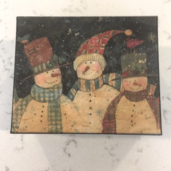 ⛄️Snowman mug and gift box set - Picture 5 of 6